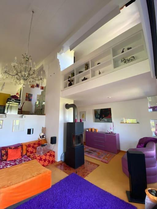 Extravagantes Ganzes Haus Am Staffelsee Зеехаузен-ам-Штаффельзее Экстерьер фото